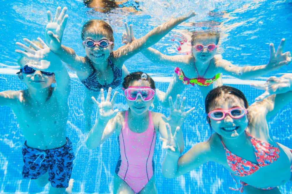 weekly pool service gilbert and pool heater service by Pooly