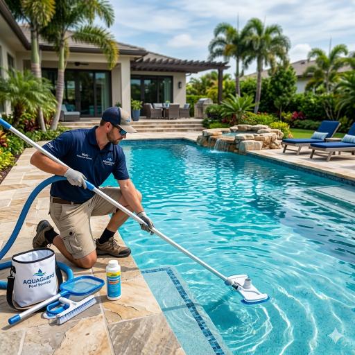 Weekly Pool Service