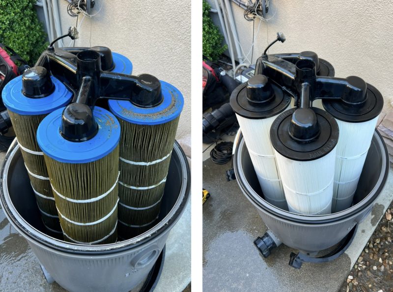 Pool Filter installation Gilbert, AZ